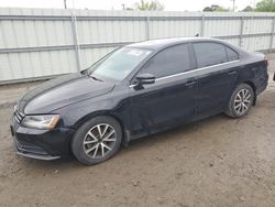 Salvage cars for sale at Shreveport, LA auction: 2017 Volkswagen Jetta SE