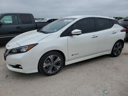 Nissan salvage cars for sale: 2019 Nissan Leaf S