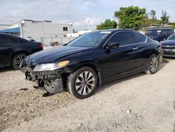 Salvage cars for sale from Copart Opa Locka, FL: 2013 Honda Accord LX-S