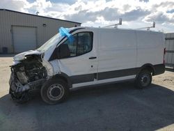 Salvage trucks for sale at Arlington, WA auction: 2022 Ford Transit T-250