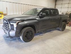 Salvage cars for sale from Copart Abilene, TX: 2023 Toyota Tundra Crewmax SR