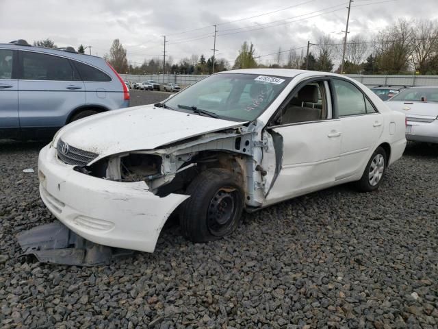 2004 Toyota Camry LE