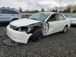 Toyota salvage cars for sale: 2004 Toyota Camry LE