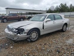 Lincoln Town car salvage cars for sale: 2008 Lincoln Town Car Signature Limited