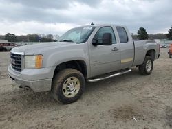 GMC salvage cars for sale: 2009 GMC Sierra K2500 SLT