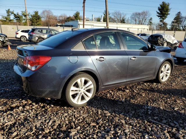 2015 Chevrolet Cruze LTZ