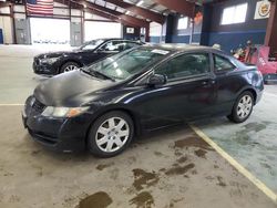 Salvage cars for sale at East Granby, CT auction: 2009 Honda Civic LX