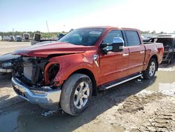 Salvage cars for sale at Houston, TX auction: 2023 Ford F150 Supercrew