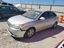 Salvage cars for sale at Haslet, TX auction: 2009 Hyundai Elantra GLS