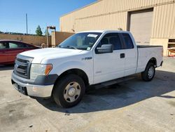 Salvage cars for sale from Copart Gaston, SC: 2014 Ford F150 Super Cab