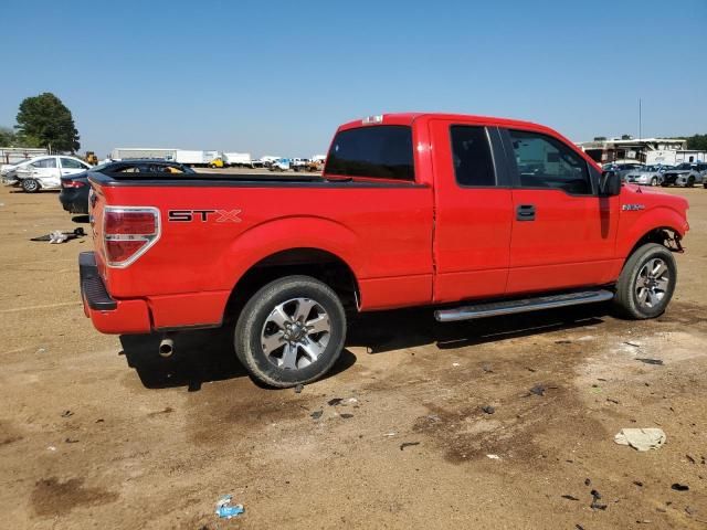 2013 Ford F150 Super Cab