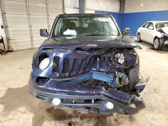 2016 Jeep Patriot Latitude