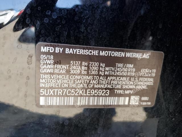 2019 BMW X3 SDRIVE30I