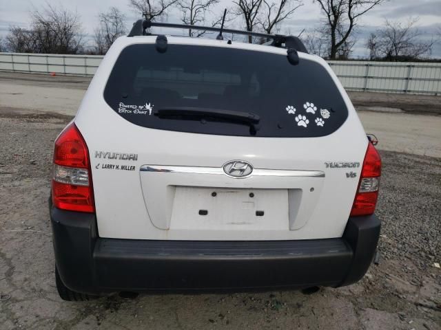 2007 Hyundai Tucson SE