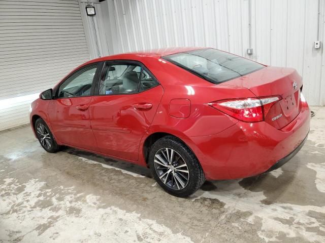 2016 Toyota Corolla L