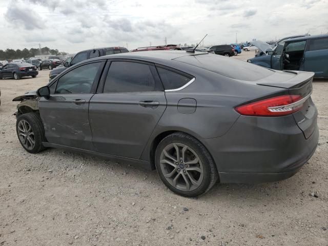 2017 Ford Fusion SE Hybrid