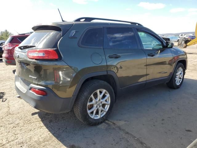 2016 Jeep Cherokee Sport