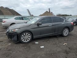 Salvage cars for sale at Brookhaven, NY auction: 2013 Honda Accord EXL