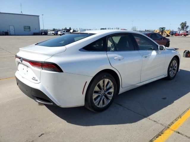 2021 Toyota Mirai XLE