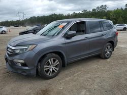 Honda salvage cars for sale: 2016 Honda Pilot EXL