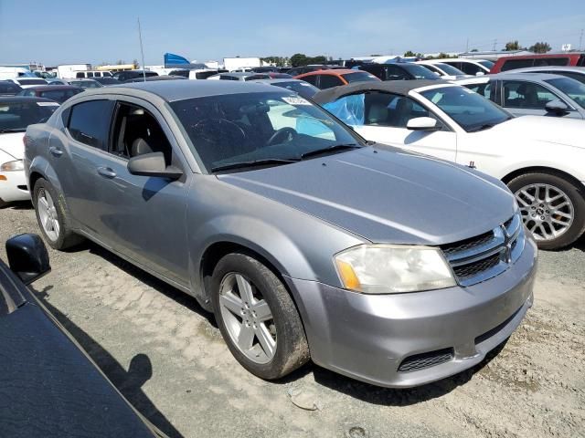 2013 Dodge Avenger SE