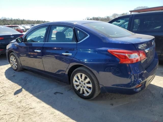 2016 Nissan Sentra S