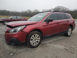 Salvage cars for sale from Copart Cartersville, GA: 2019 Subaru Outback 2.5I