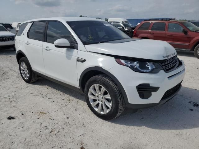 2019 Land Rover Discovery Sport SE