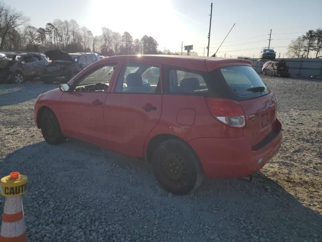 2004 Toyota Corolla Matrix XR