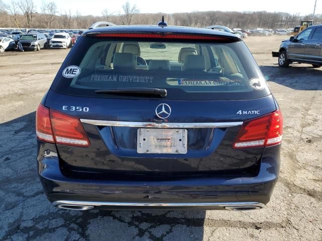 2014 Mercedes-Benz E 350 4matic Wagon