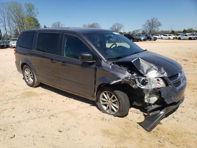 2016 Dodge Grand Caravan SE