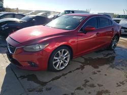 Salvage cars for sale at Grand Prairie, TX auction: 2014 Mazda 6 Grand Touring