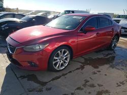 Mazda 6 Grand Touring salvage cars for sale: 2014 Mazda 6 Grand Touring