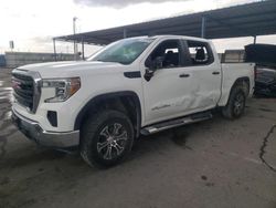 Salvage cars for sale at Anthony, TX auction: 2019 GMC Sierra K1500