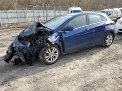 Salvage cars for sale at Hurricane, WV auction: 2013 Hyundai Elantra GT