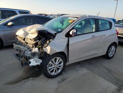 Salvage cars for sale from Copart Wilmer, TX: 2021 Chevrolet Spark 1LT