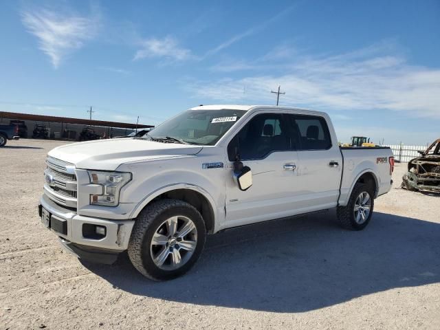 2016 Ford F150 Supercrew