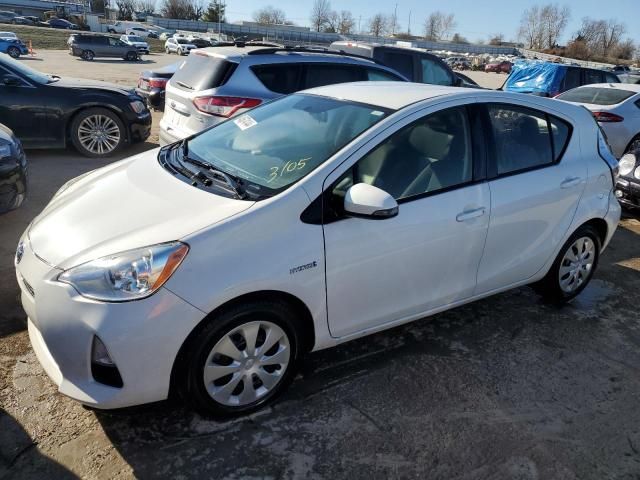 2014 Toyota Prius C