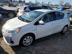 Salvage cars for sale at Bridgeton, MO auction: 2014 Toyota Prius C