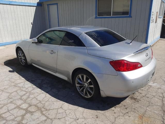 2011 Infiniti G37 Base