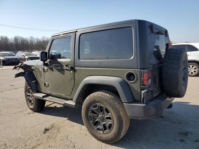 2015 Jeep Wrangler Sport