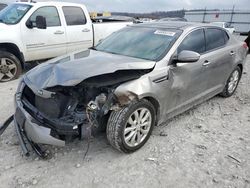 Salvage cars for sale at Cahokia Heights, IL auction: 2015 KIA Optima EX