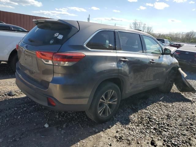 2019 Toyota Highlander LE