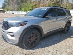 Salvage cars for sale at Knightdale, NC auction: 2021 Ford Explorer ST