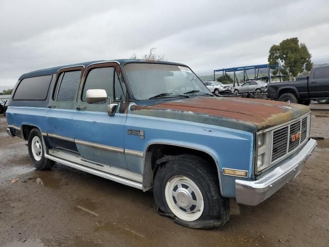 1987 GMC Suburban R25 Conventional