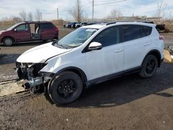 Salvage cars for sale from Copart Montreal Est, QC: 2018 Toyota Rav4 Adventure