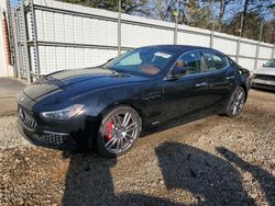 Salvage cars for sale at Austell, GA auction: 2018 Maserati Ghibli Luxury