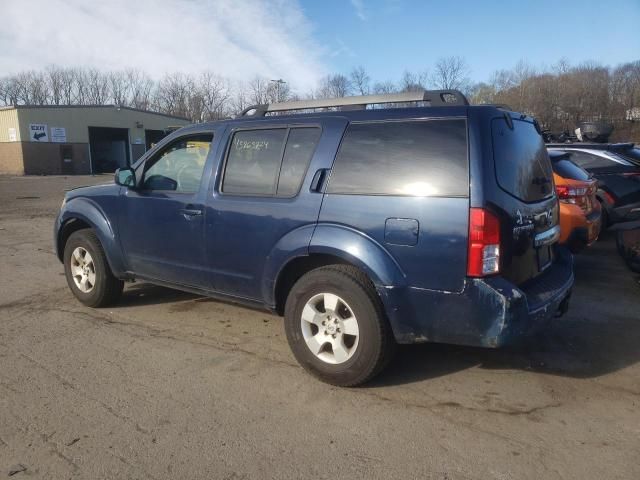 2008 Nissan Pathfinder S