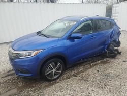 Honda salvage cars for sale: 2021 Honda HR-V EX