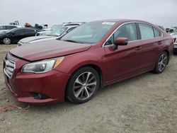 Salvage cars for sale from Copart Earlington, KY: 2017 Subaru Legacy 2.5I Limited